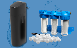 kako mehčamo vodo z mehčalno napravo