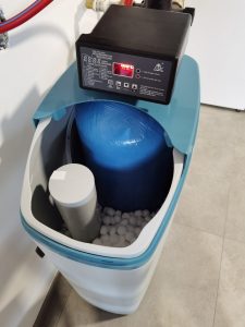 mehčalna naprava za vodo