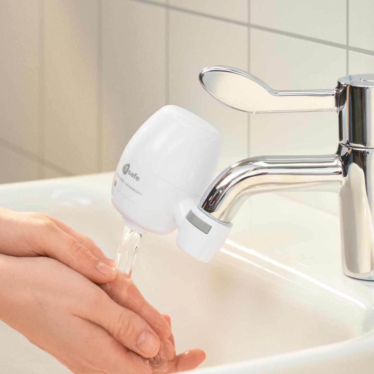Medical-tap-filter-side-mount-description