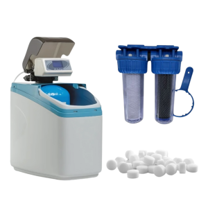 mehčalna naprava s filtri za vodo