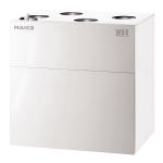 Maico F7 in G4 filtri za rekuperator rekuperator